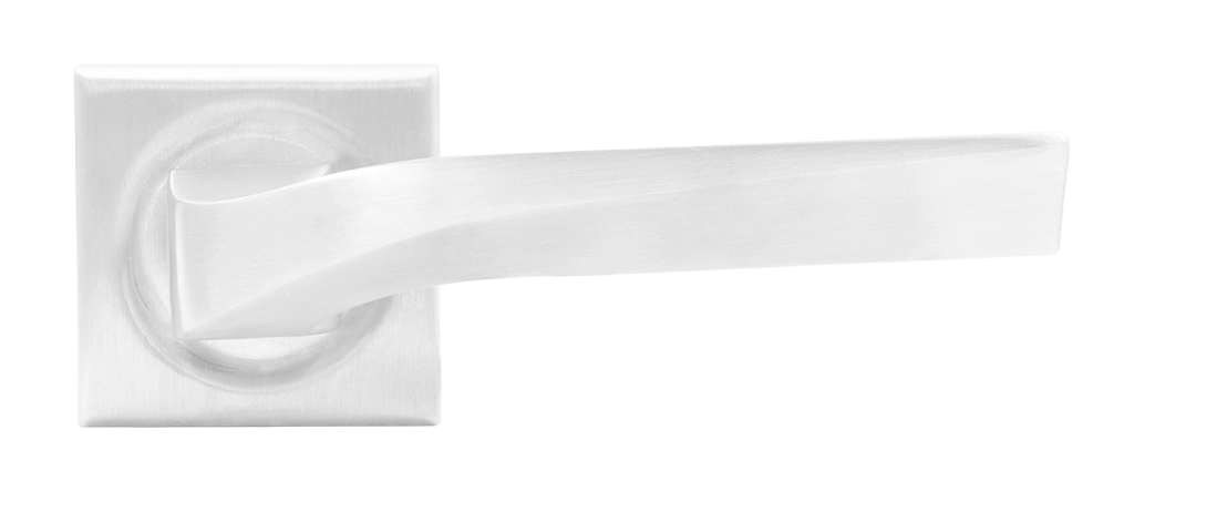 Ручка дверная WD CONCERT HALL S7 WF на квадратной розетке, цвет Зимняя стужа/Winter Frost фото купить в Минске