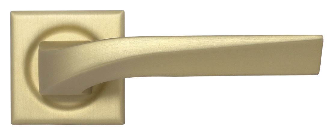 Ручка дверная WD CONCERT HALL S7 AH на квадратной розетке, цвет Осенний мёд/Autumn Honey фото купить в Минске