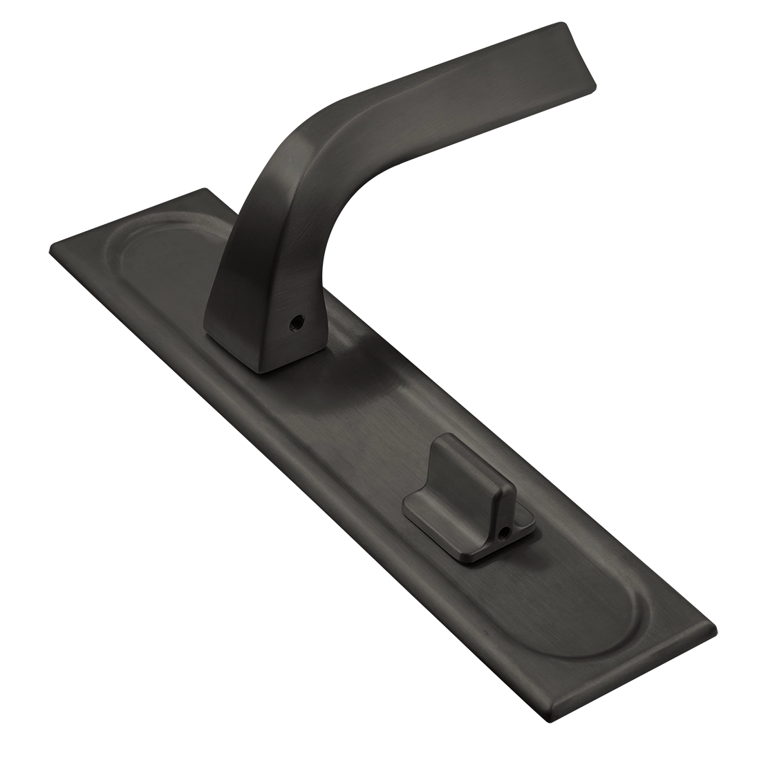 Ручка дверная WD CONCERT HALL PLS SST на планке, цвет Летняя гроза/Summer Storm фото купить Минск