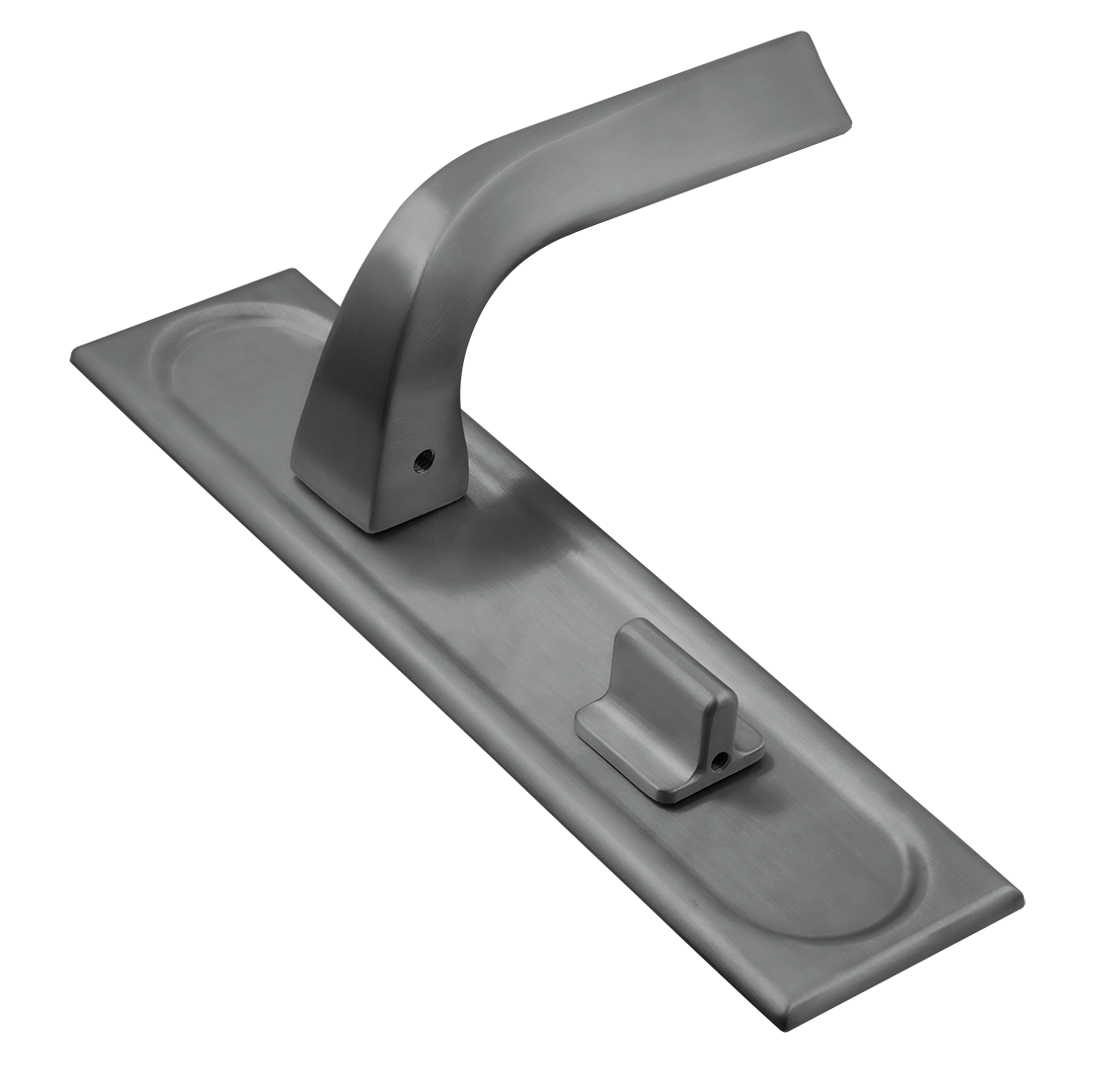 Ручка дверная WD CONCERT HALL PLS SSW на планке, цвет Стокгольмский снегопад/Stockholm Snowfall фото купить Минск