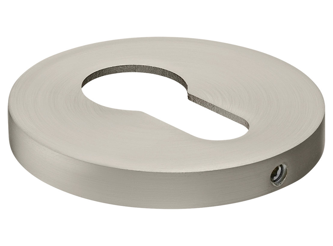 Накладка на замок MH-KH-R6 MSN на круглой розетке 6 мм, цвет матовый сатинированный никель фото купить Минск