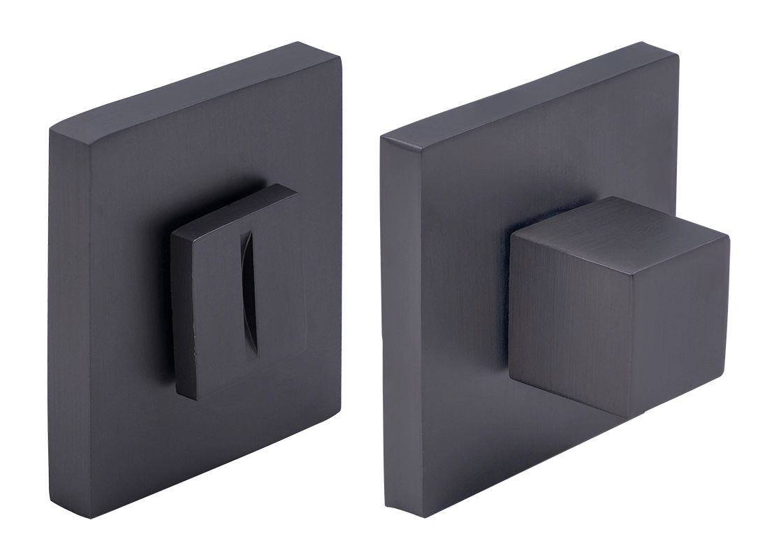 Завертка сантехническая MH-WC-S6 GR на квадратной розетке 6мм цвет графит фото купить Минск