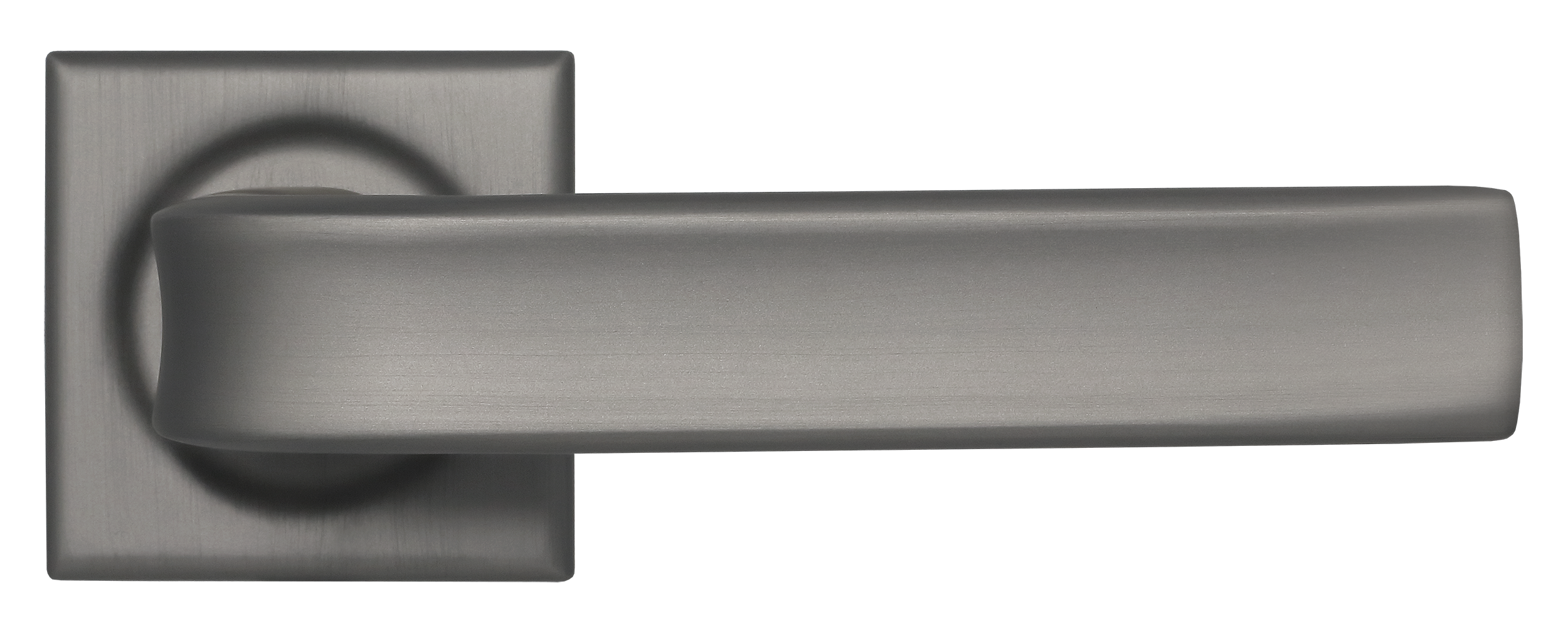 Ручка дверная THE BUS STATION S7 WF на квадратной розетке, цвет Зимняя стужа/Winter Frost фото купить в Минске