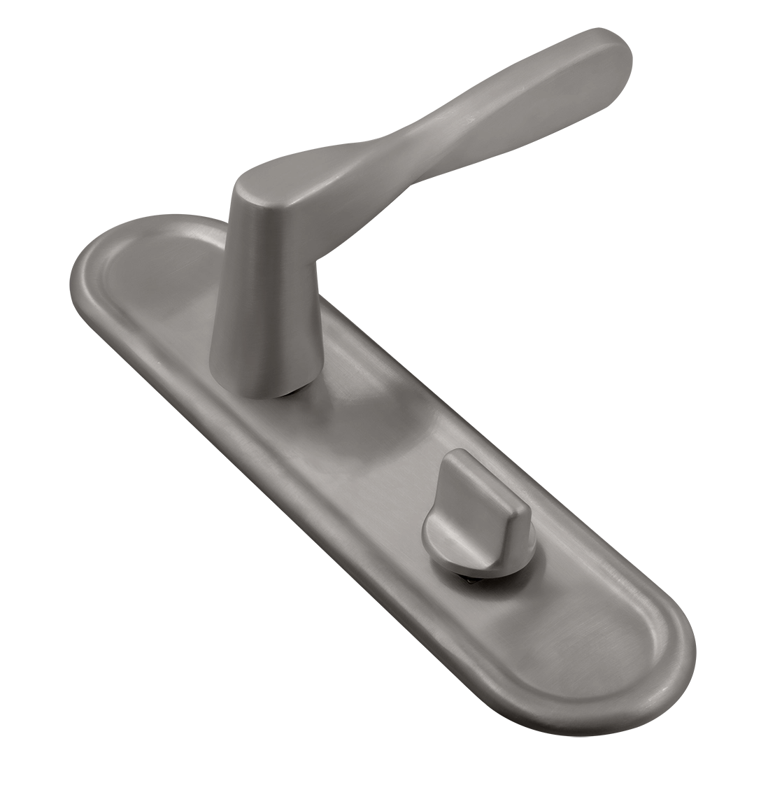 Ручка дверная THE OLYMPICS PLR WF на планке, цвет Зимняя стужа/Winter Frost фото купить Минск