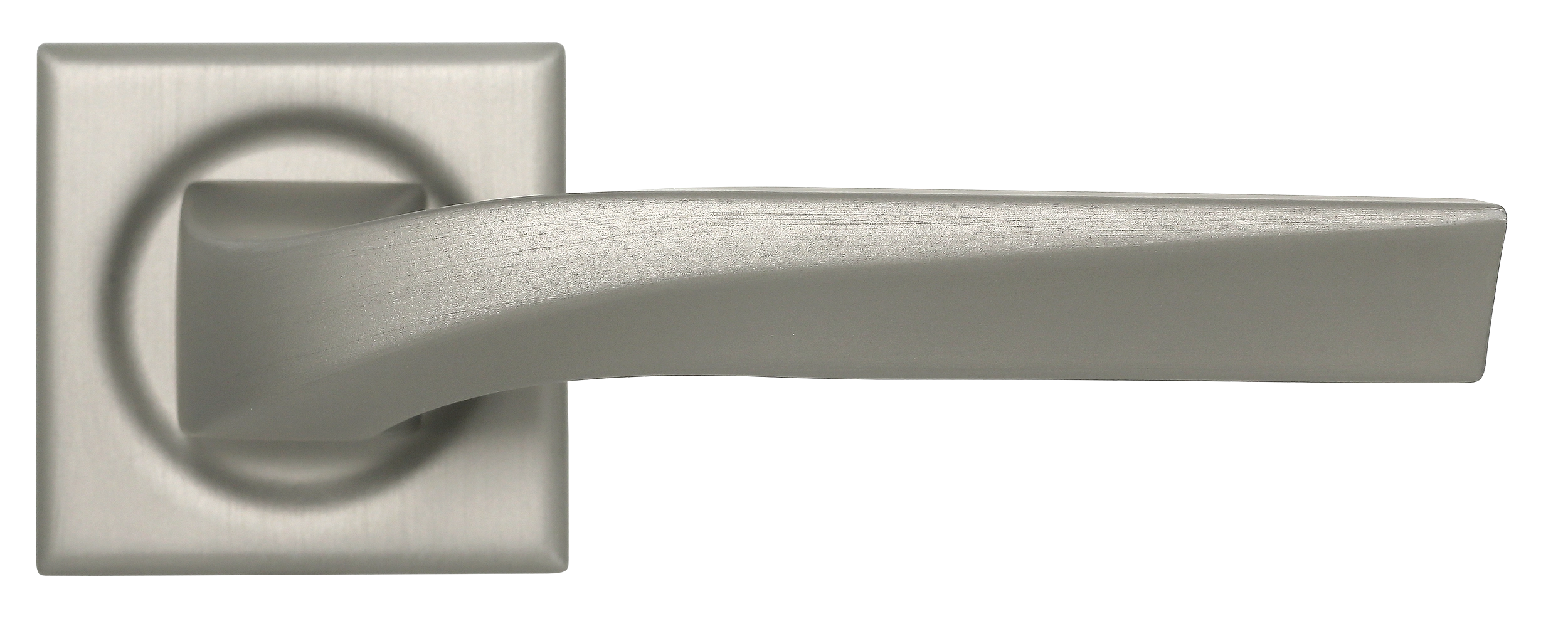 Ручка дверная WD CONCERT HALL S7 SMI на квадратной розетке, цвет Весенняя дымка/Spring Mist фото купить в Минске