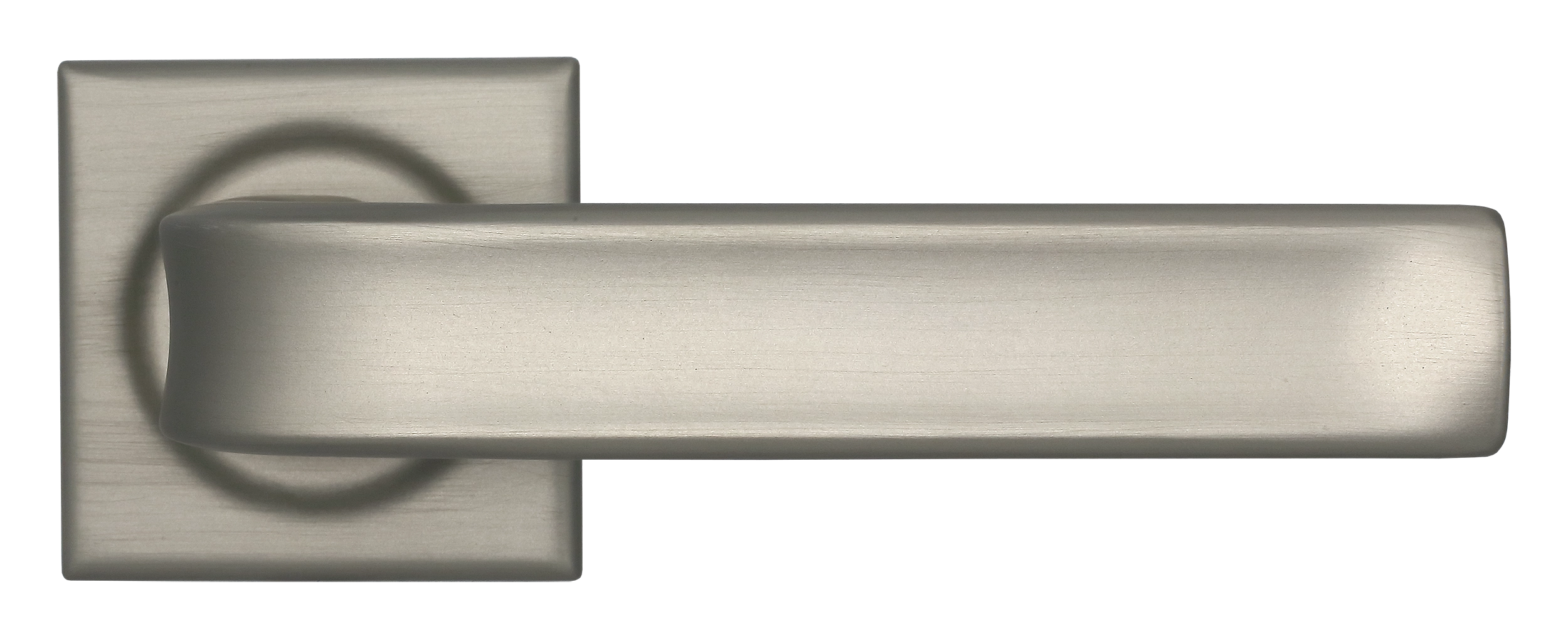 Ручка дверная THE BUS STATION S7 SMI на квадратной розетке, цвет Весенняя дымка/Spring Mist фото купить в Минске