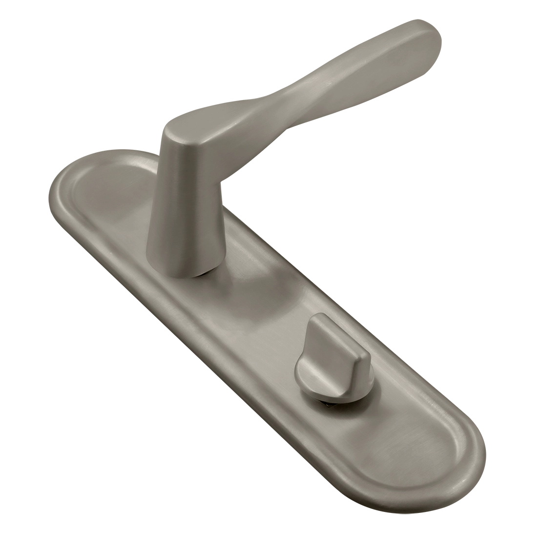 Ручка дверная THE OLYMPICS PLR SMI на планке, цвет Весенняя дымка/Spring Mist фото купить Минск