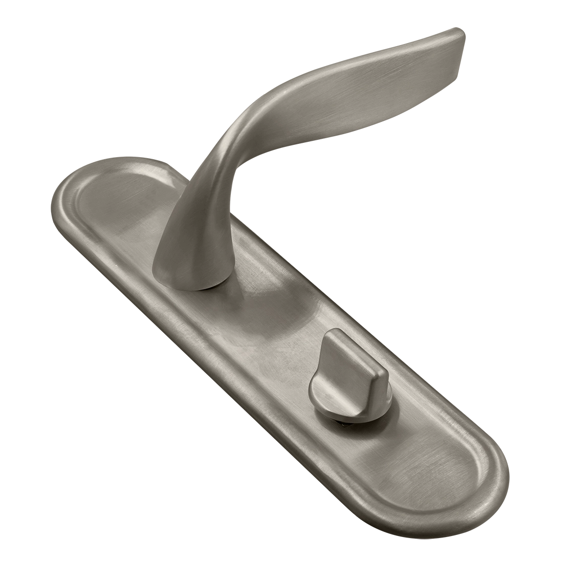 Ручка дверная SKYSCRAPER PLR SMI на планке, цвет Весенняя дымка/Spring Mist фото купить Минск