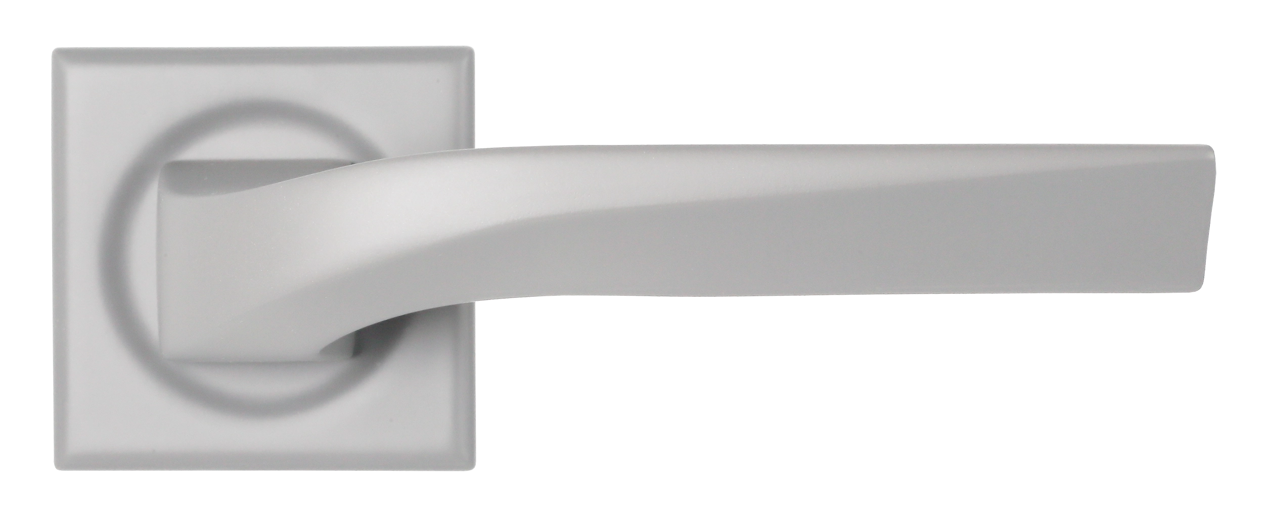 Ручка дверная WD CONCERT HALL S7 SSW на квадратной розетке, цвет Стокгольмский снегопад/Stockholm Snowfall фото купить в Минске