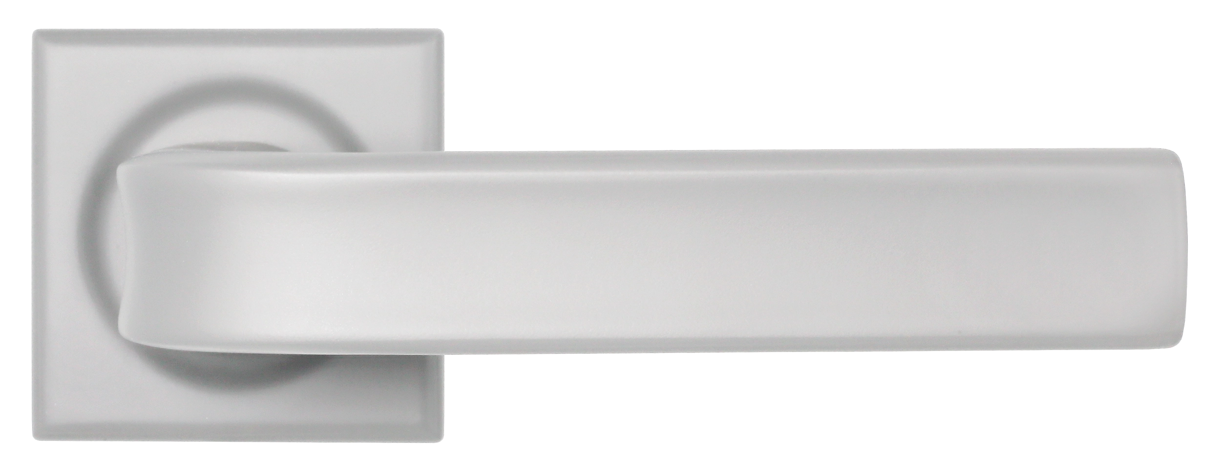 Ручка дверная THE BUS STATION S7 SSW на квадратной розетке, цвет Стокгольмский снегопад/Stockholm Snowfall фото купить в Минске