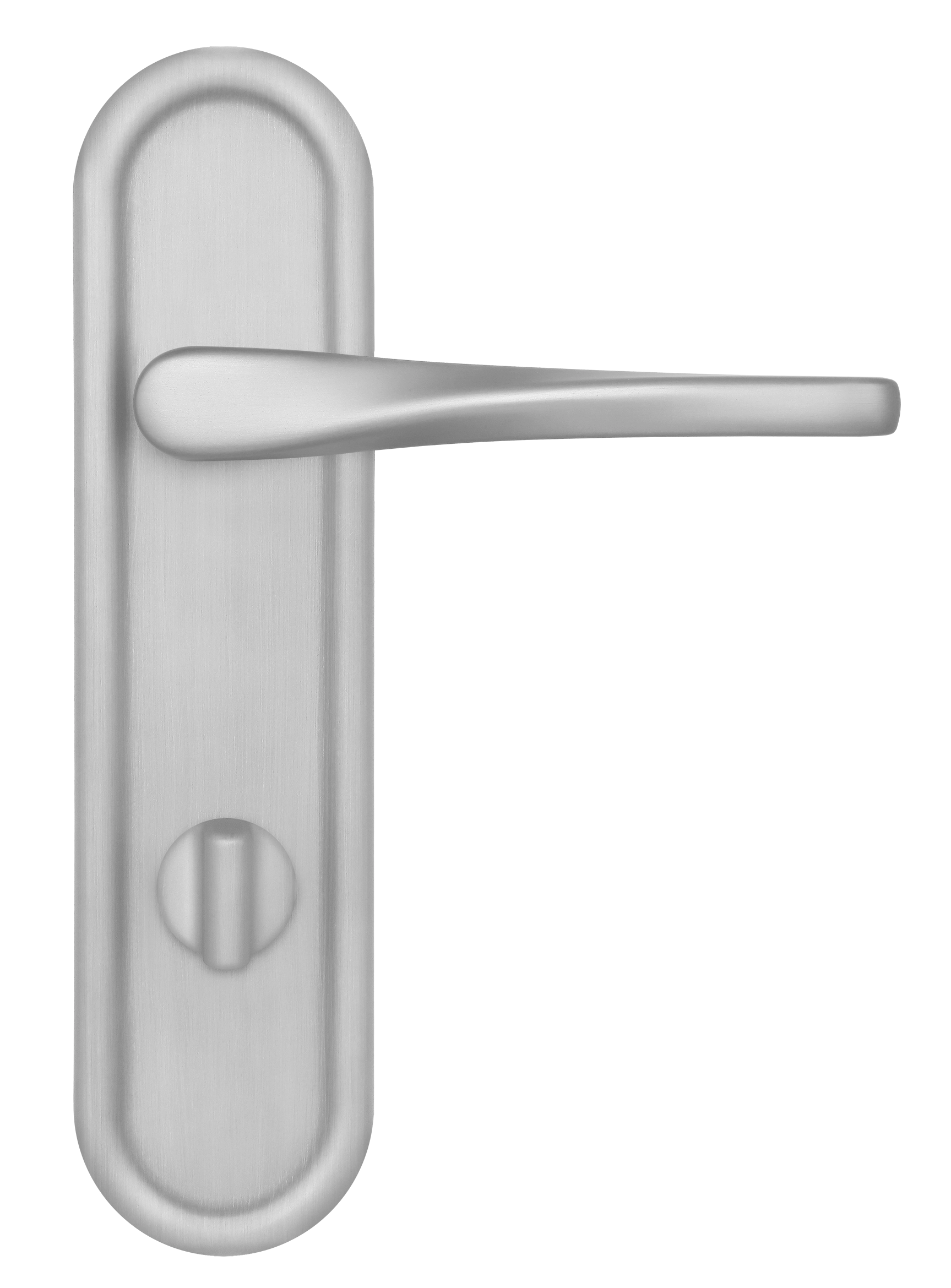 Ручка дверная THE OLYMPICS PLR SSW на планке, цвет Стокгольмский снегопад/Stockholm Snowfall фото купить в Минске