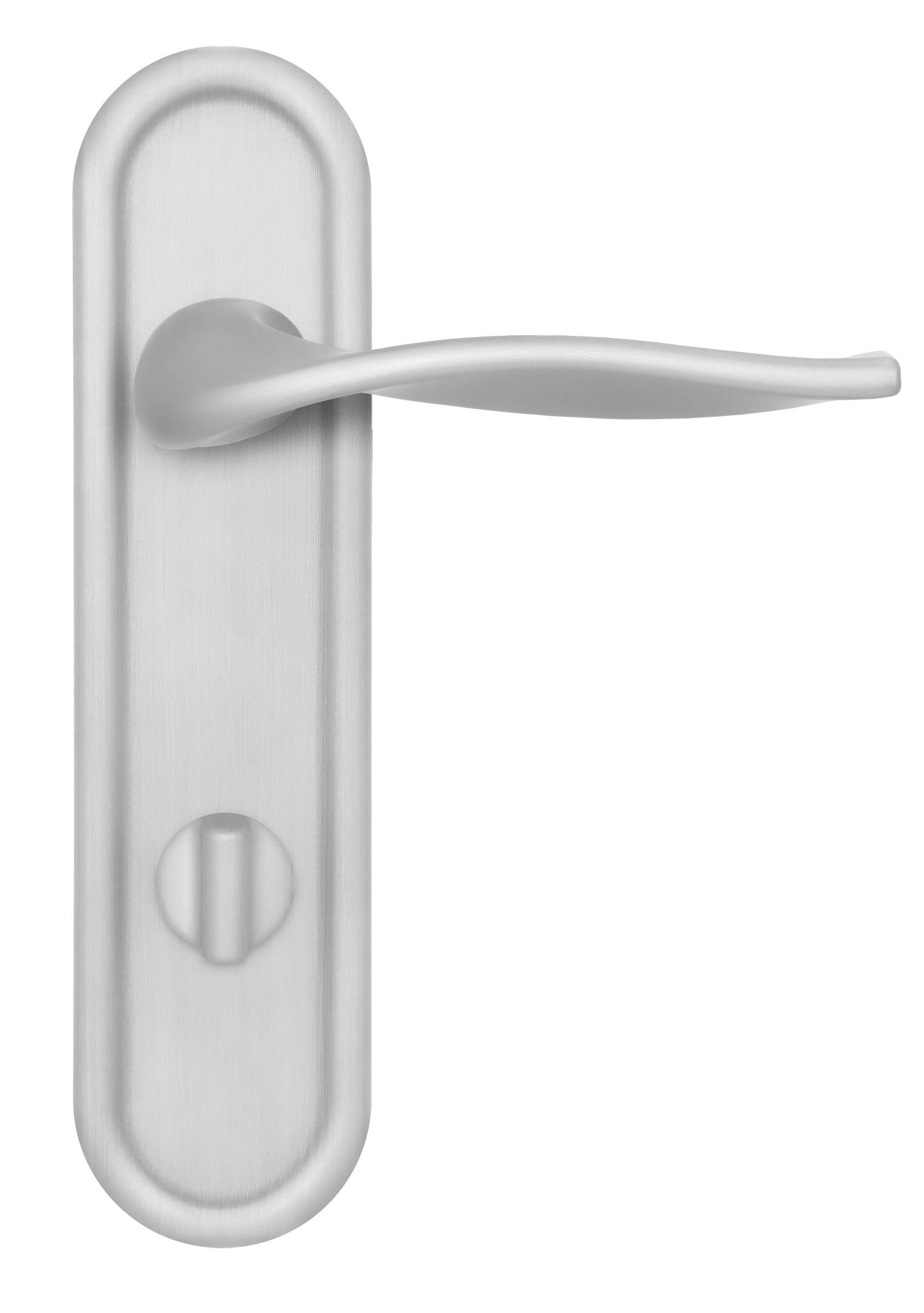 Ручка дверная SKYSCRAPER PLR SSW на планке, цвет Стокгольмский снегопад/Stockholm Snowfall фото купить в Минске