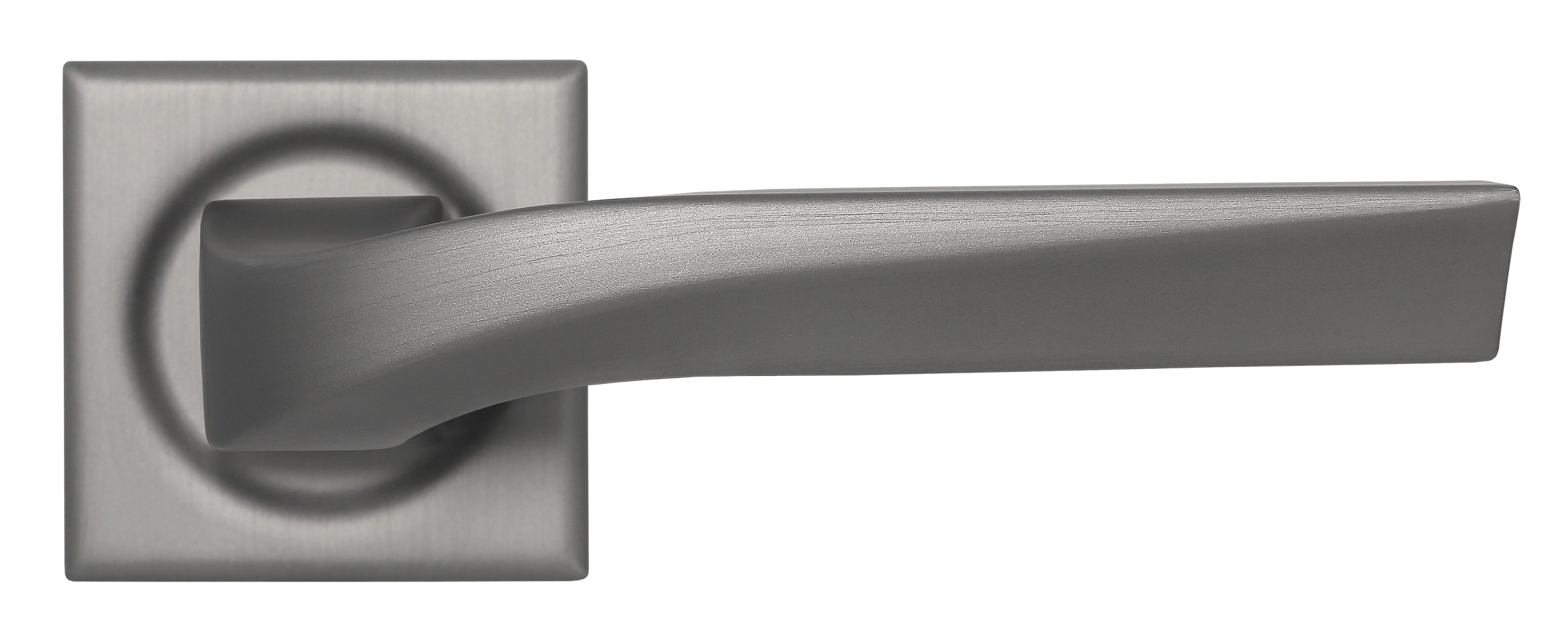 Ручка дверная WD CONCERT HALL S7 WF на квадратной розетке, цвет Зимняя стужа/Winter Frost фото купить в Минске