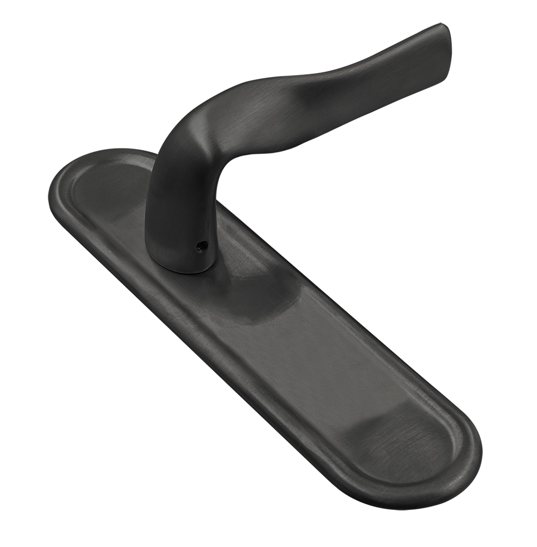 Ручка дверная LVB PLR SST на планке, цвет Летняя гроза/Summer Storm фото купить Минск