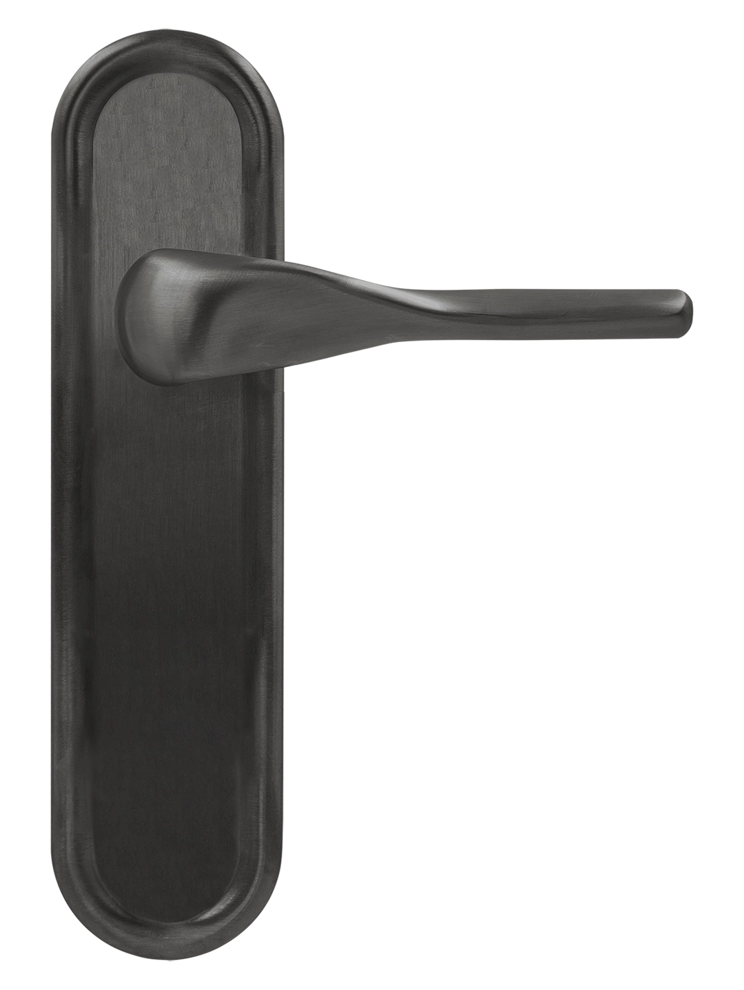 Ручка дверная LVB PLR SST на планке, цвет Летняя гроза/Summer Storm фото купить в Минске