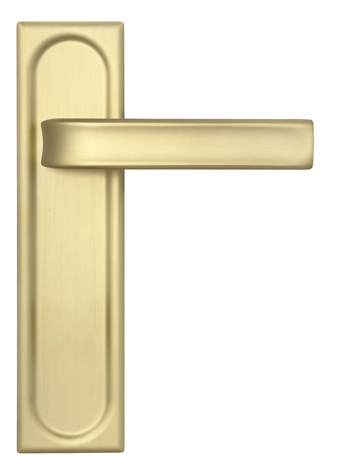 Ручка дверная THE BUS STATION PLS AH на планке, цвет Осенний мёд/Autumn Honey фото купить в Минске