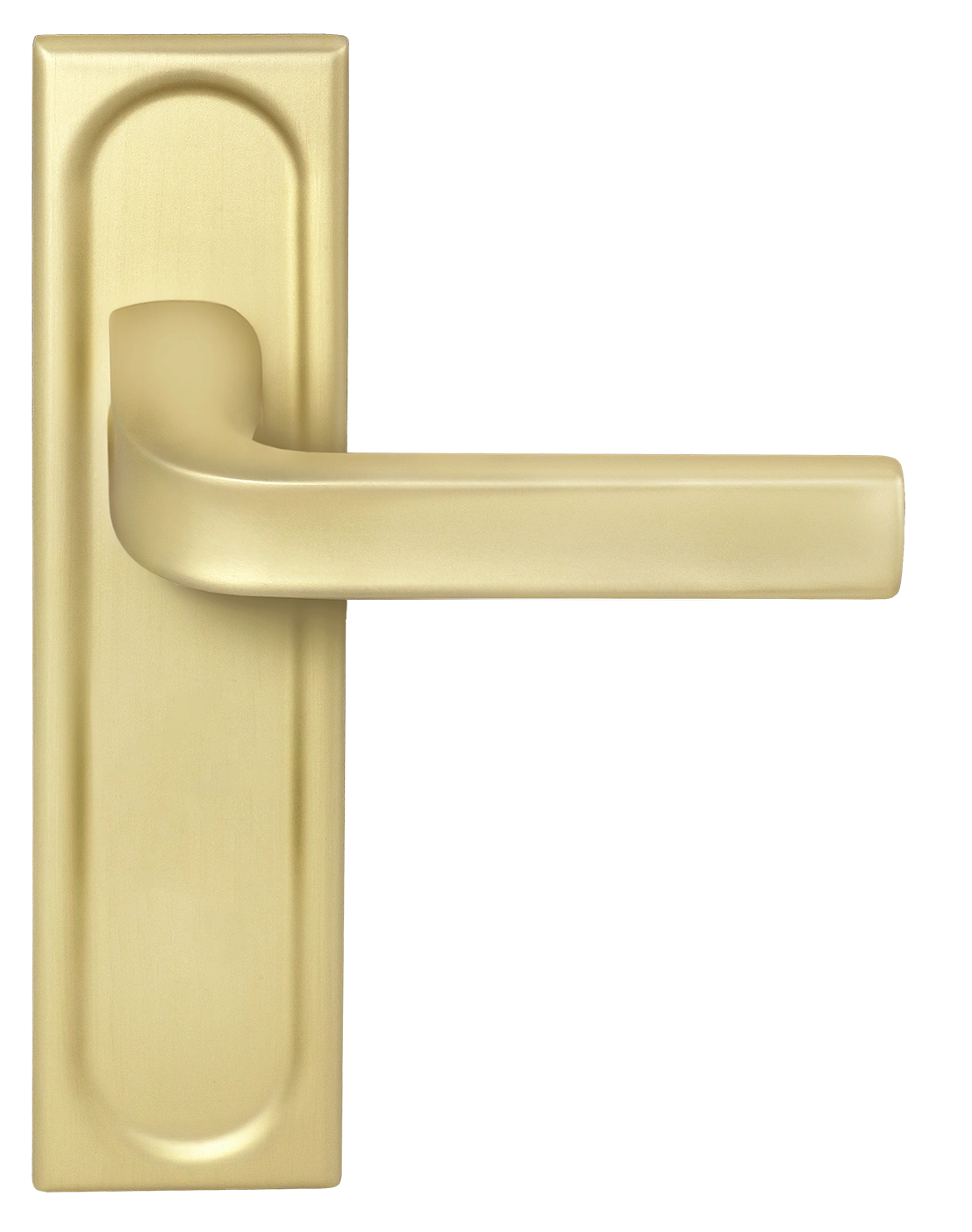 Ручка дверная THE BUS STATION PLS AH на планке, цвет Осенний мёд/Autumn Honey фото фурнитура Минск