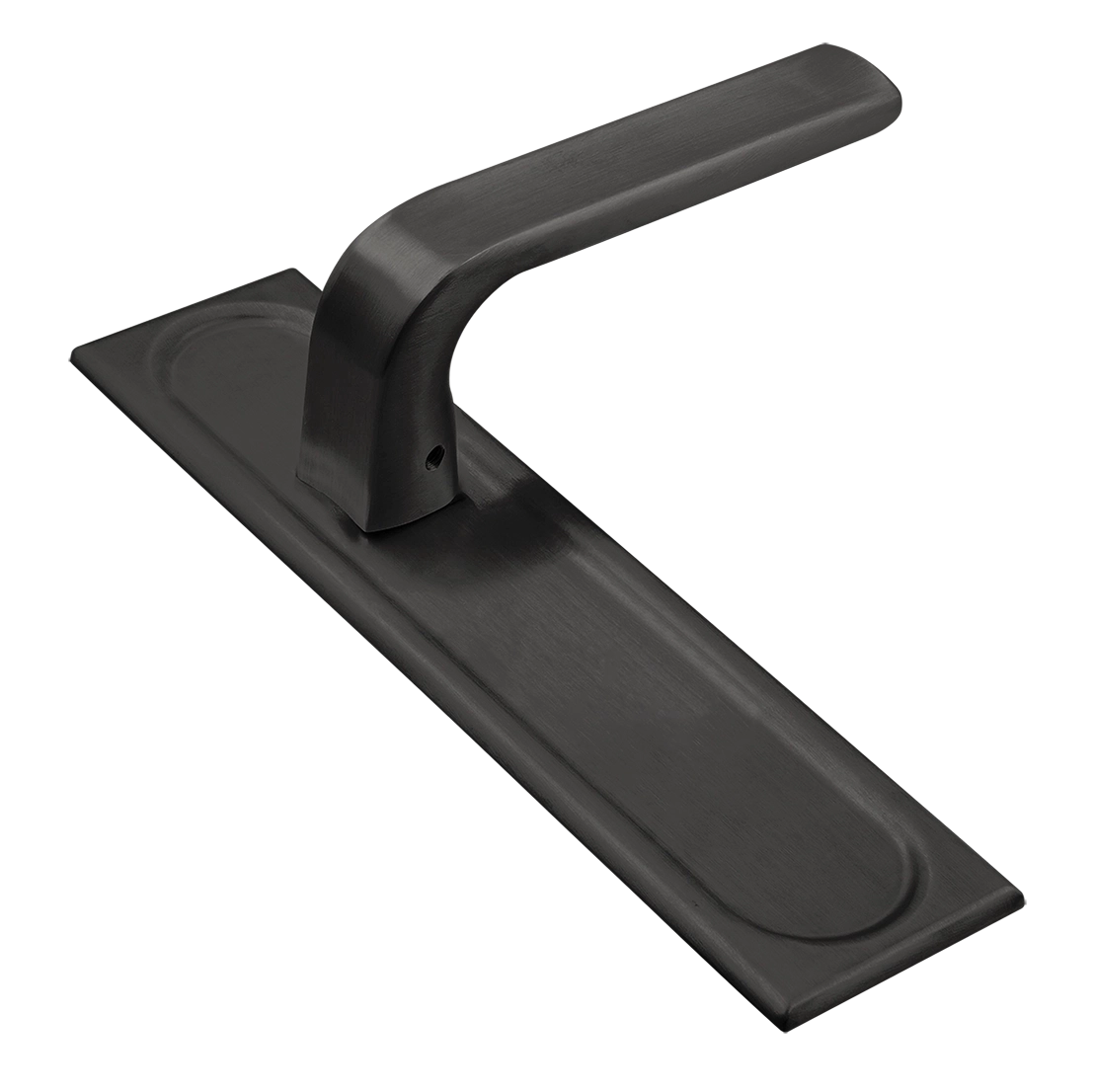 Ручка дверная THE BUS STATION PLS SST на планке, цвет Летняя гроза/Summer Storm фото купить Минск