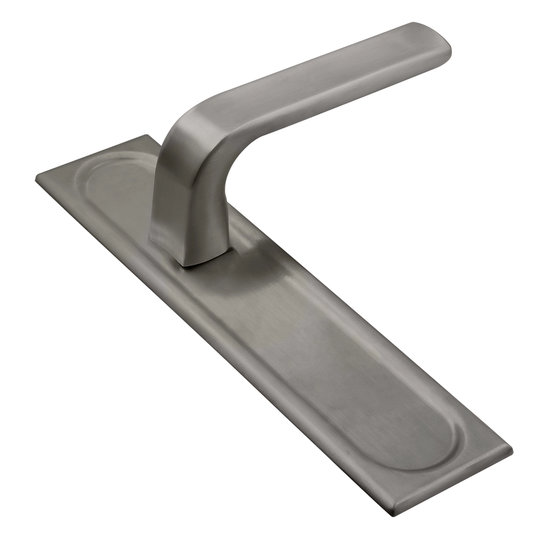 Ручка дверная THE BUS STATION PLS WF на планке, цвет Зимняя стужа/Winter Frost фото купить Минск