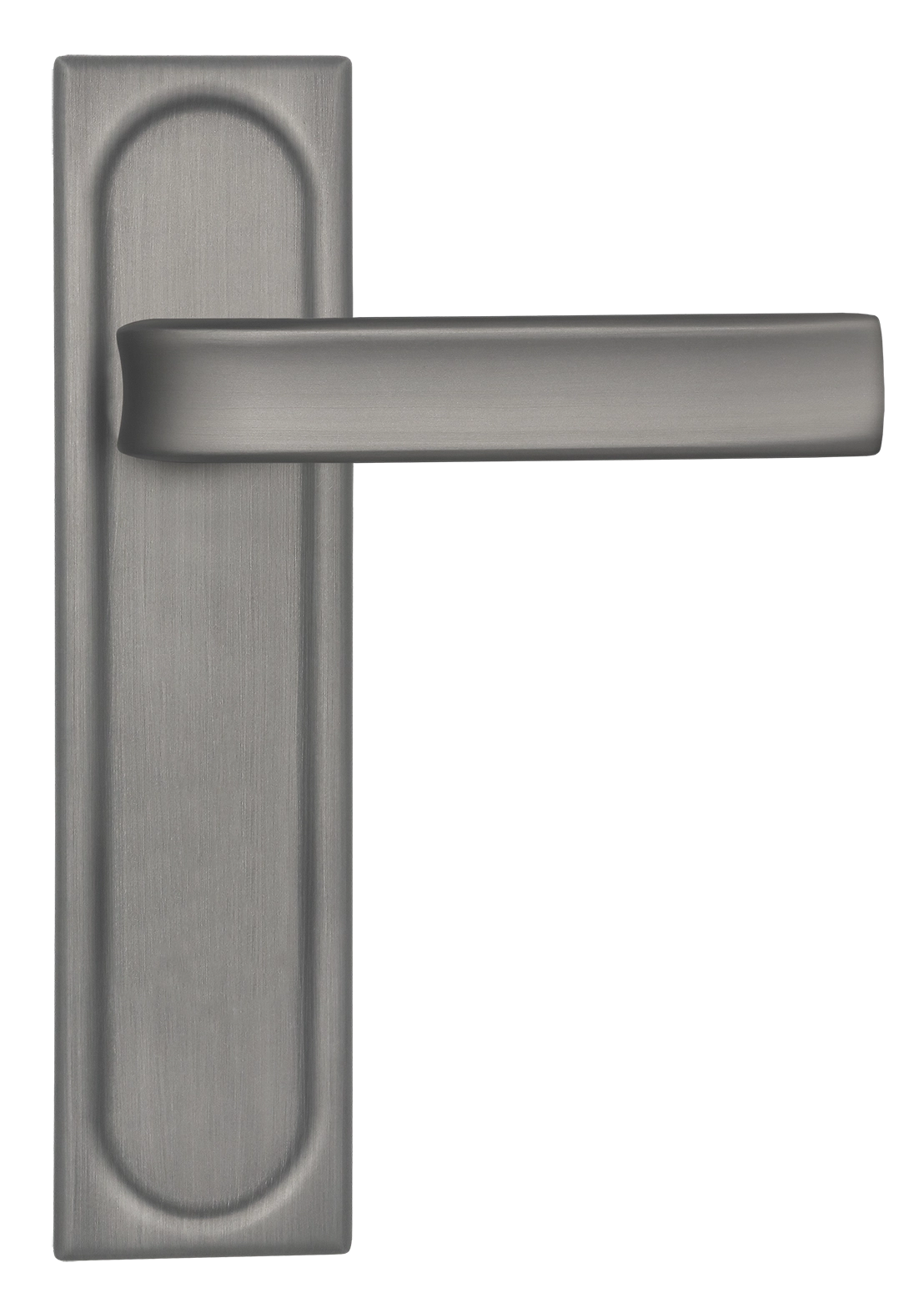 Ручка дверная THE BUS STATION PLS WF на планке, цвет Зимняя стужа/Winter Frost фото купить в Минске