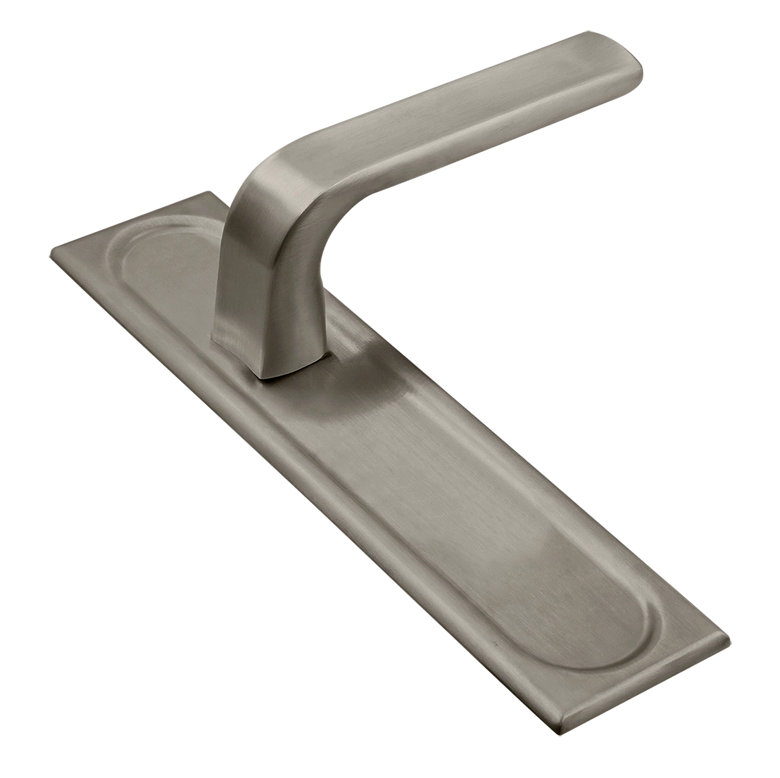 Ручка дверная THE BUS STATION PLS SMI на планке, цвет Весенняя дымка/Spring Mist фото купить Минск