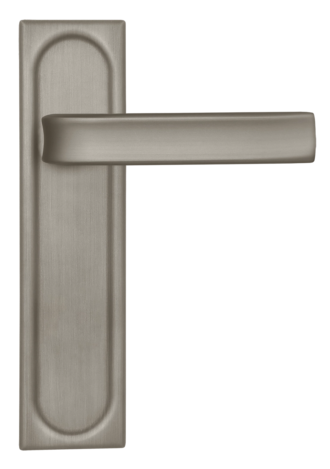 Ручка дверная THE BUS STATION PLS SMI на планке, цвет Весенняя дымка/Spring Mist фото купить в Минске