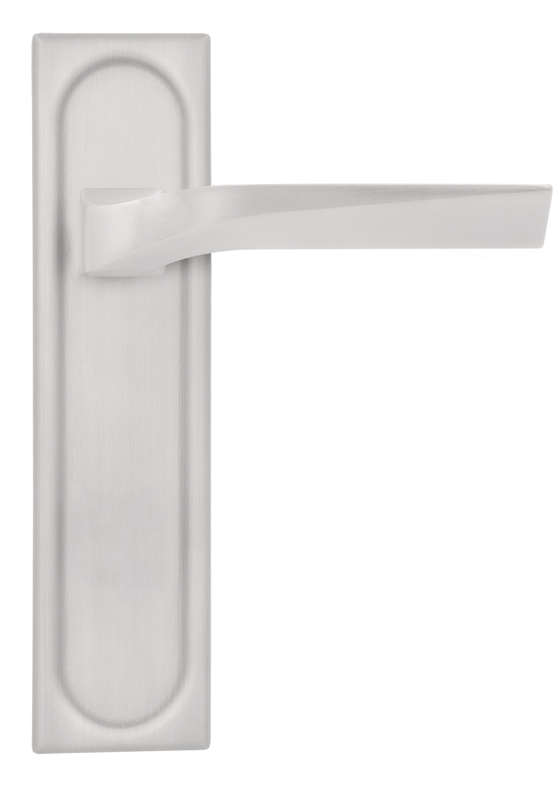 Ручка дверная WD CONCERT HALL PLS SSW на планке, цвет Стокгольмский снегопад/Stockholm Snowfall фото купить в Минске