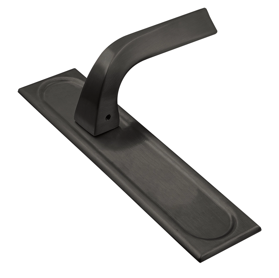 Ручка дверная WD CONCERT HALL PLS SST на планке, цвет Летняя гроза/Summer Storm фото купить Минск