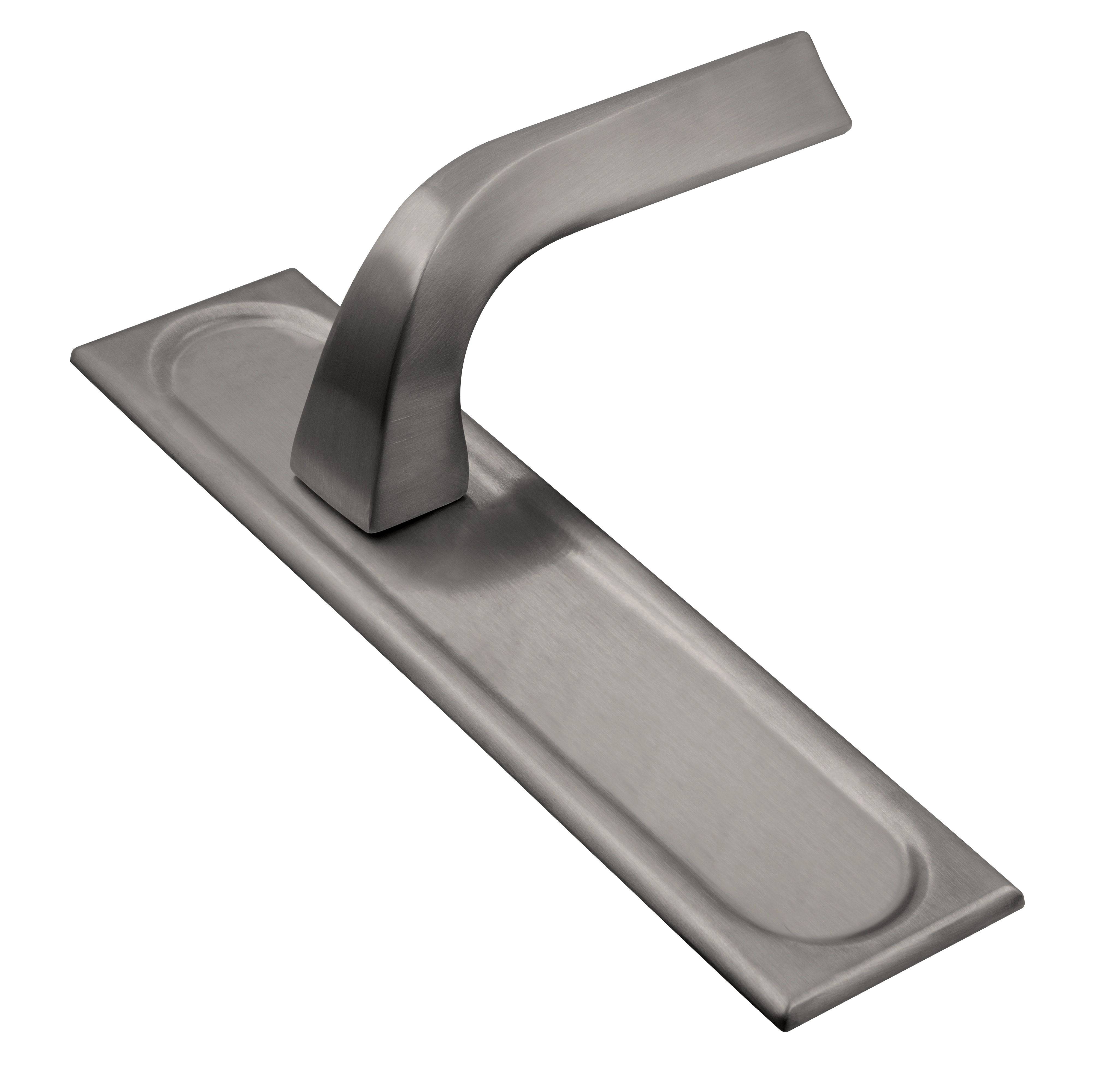 Ручка дверная WD CONCERT HALL PLS WF на планке, цвет Зимняя стужа/Winter Frost фото купить Минск