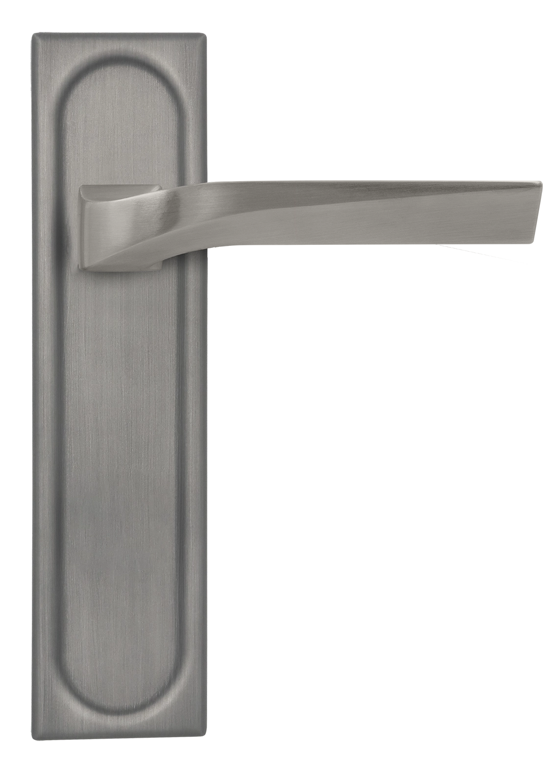 Ручка дверная WD CONCERT HALL PLS WF на планке, цвет Зимняя стужа/Winter Frost фото купить в Минске