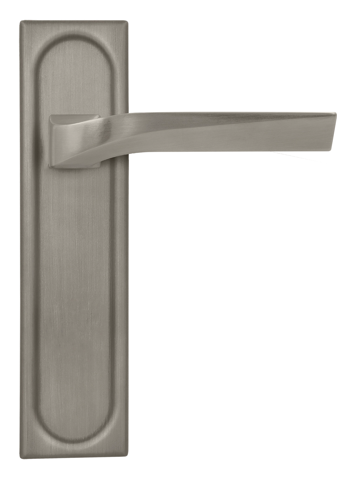 Ручка дверная WD CONCERT HALL PLS SMI на планке, цвет Весенняя дымка/Spring Mist фото купить в Минске