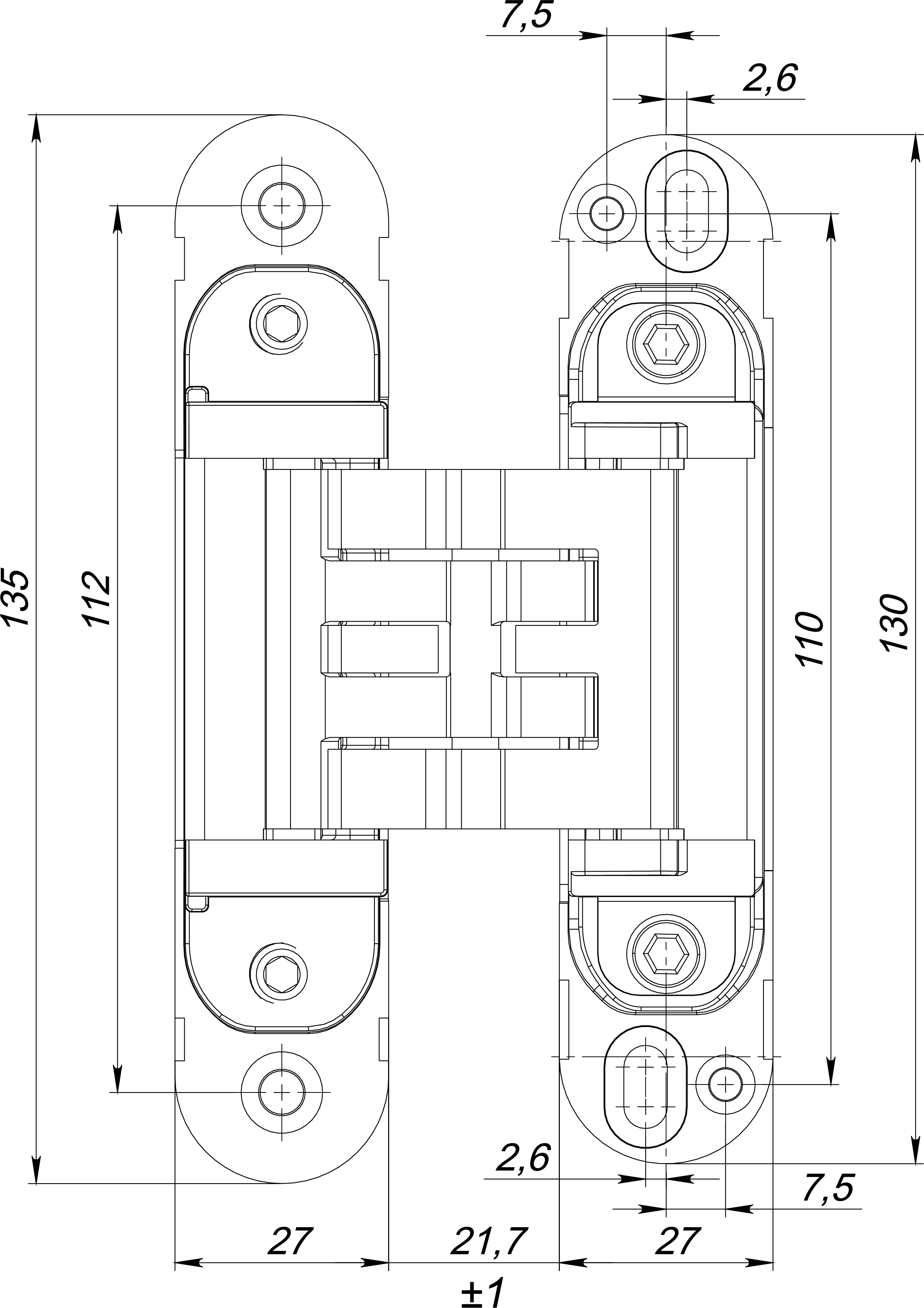 Ручка дверная MH-65-R6 R6 SEMPIONE GR на круглой розетке, цвет графит фото фурнитура Минск