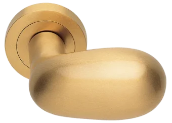UOVO R2 OSA, ручка дверная, цвет - матовое золото