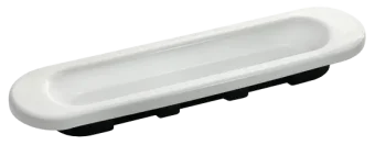 MHS150 W, ручка для раздвижных дверей, цвет - белый