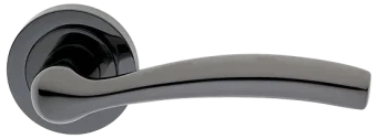 VENERA R2 NIN, ручка дверная, цвет - черный никель