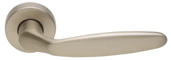 DERBY R3-E NIS, ручка дверная, цвет - матовый никель
