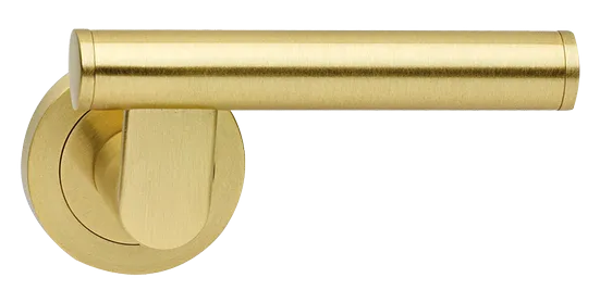 TELESCOPE R2 OSA, ручка дверная, цвет - матовое золото фото купить Минск
