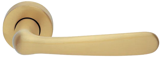 LINDA R3-E OSA, ручка дверная, цвет - матовое золото фото купить Минск