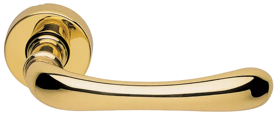 RING R3-E OTL, ручка дверная, цвет - золото фото купить Минск