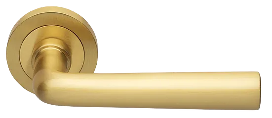 IDRO R2 OSA, ручка дверная, цвет - матовое золото фото купить Минск