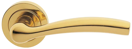 VENERA R2 OTL, ручка дверная, цвет - золото фото купить Минск