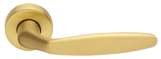 DERBY R3-E OSA, ручка дверная, цвет - матовое золото фото купить Минск