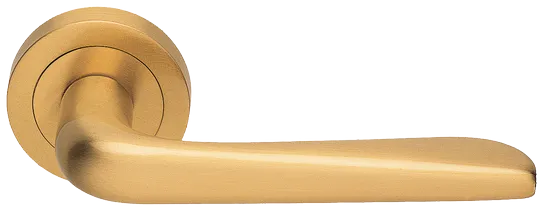 PETRA R2 OSA, ручка дверная, цвет - матовое золото фото купить Минск