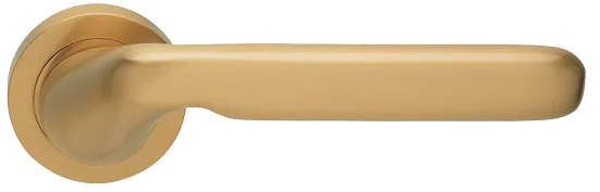 NIRVANA R2 OSA, ручка дверная, цвет - матовое золото фото купить Минск