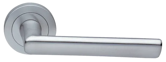 STELLA R2 CSA, ручка дверная, цвет - матовый хром фото купить Минск