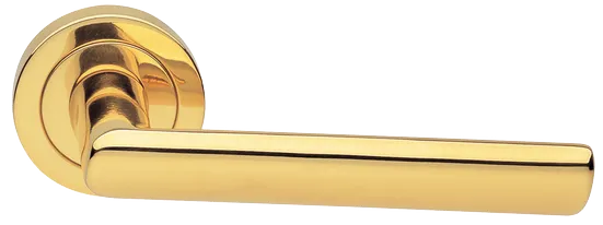 STELLA R2 OTL, ручка дверная, цвет - золото фото купить Минск