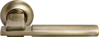 УПОЕНИЕ, ручка дверная MH-13 MAB/AB, цвет - бронза/ант.бронза