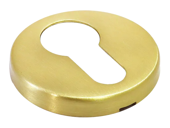 LUX-KH-R3-E OSA, накладка на евроцилиндр, цвет - матовое золото фото купить Минск