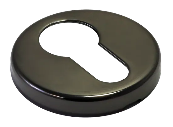LUX-KH-R3-E NIN, накладка на евроцилиндр, цвет - черный никель фото купить Минск