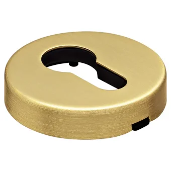 LUX-KH-R3 OSA, накладка на евроцилиндр, цвет -  матовое золото